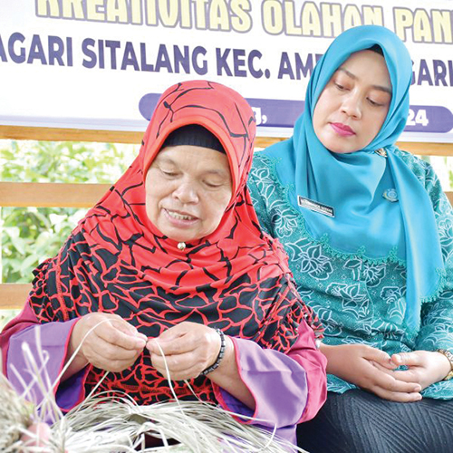 Gelari Pelangi Kampung Mandiri