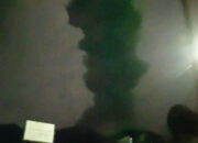 Gunung Marapi kembali Erupsi, Panik, Warga Berhamburan Keluar Rumah