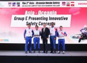 Edukasi Safety Riding Astra Honda Nomor Satu di Asia-Oceania