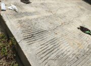 Belum Sampai Seminggu Jalan Beton Ready Mix Sudah Retak