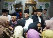 Gubernur Safari Ramadhanke Solsel, Bupati Sampaikan Aspirasi Perbaikan Jalan Nasional di Air Dingin