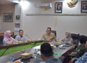 Pj Zefnihan, Pimpin Rakor dengan Forkopimda, Bahas Ketersediaan Pangan Selama Ramadhan 1445 H