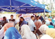 Bank Nagari Lubuk Basung Gelar Bazar Pangan Murah, Jaga Stabilitas Harga dan Perkuat Transaksi Digital