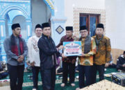 TKSR Agam Kunjungi Daerah Terisolir di Nagari Lawang, Serahkan Bantuan Rp15 Juta