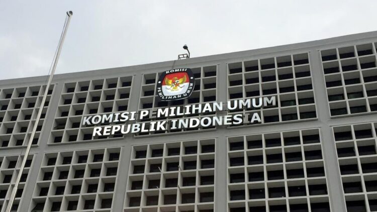 Suara PSI Melambung Tinggi di Sirekap, KPU Pastikan Formulir C jadi Rujukan 1 ILUSTRASI-Gedung KPU RI.