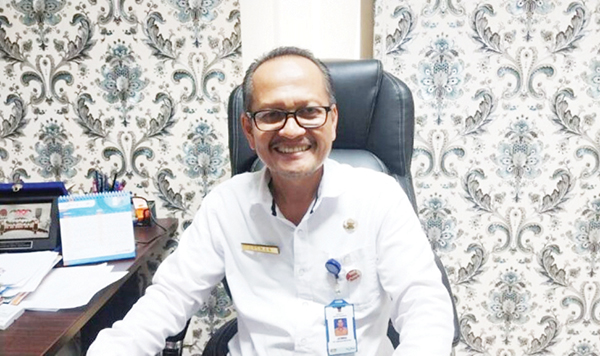 144 Masjid dan Mushalla Terima Dana Hibah Rp1,8 Miliar 1 Jasman
Kepala Bagian Kesra Setda Kota Padang,