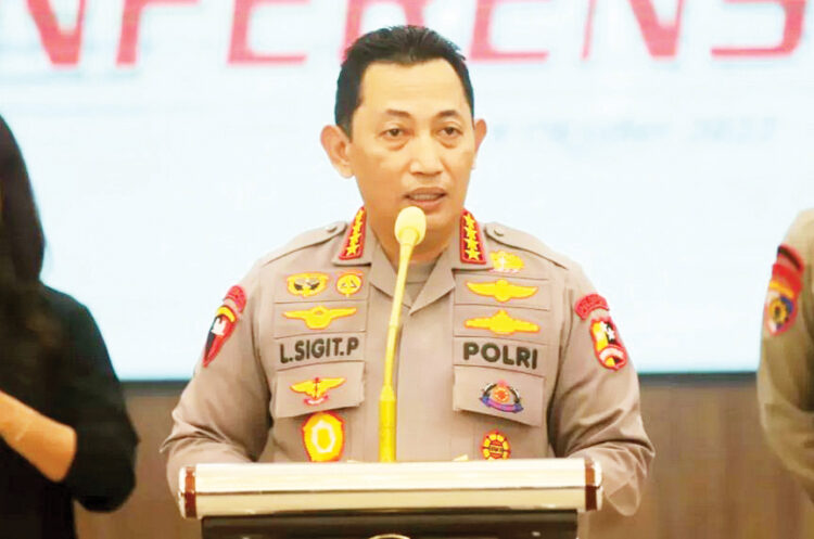 Kapolri Ngaku Belum Tahu Sosok Kapolda yang akan Dijadikan Saksi oleh TPN Ganjar-Mahfud 1 Jenderal Pol Listyo Sigit Prabowo
Kapolri