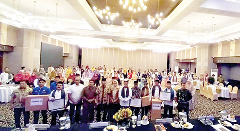 Kecamatan Kuranji agar Terdepan di Kota Padang 1 MUSRENBANG KURANJI— Inspektur Kota Padang, Arfian membuka Musyawarah Rencana Pembangunan (Musrenbang) RKPD 2025 Kecamatan Kuranji, Kamis (29/2).