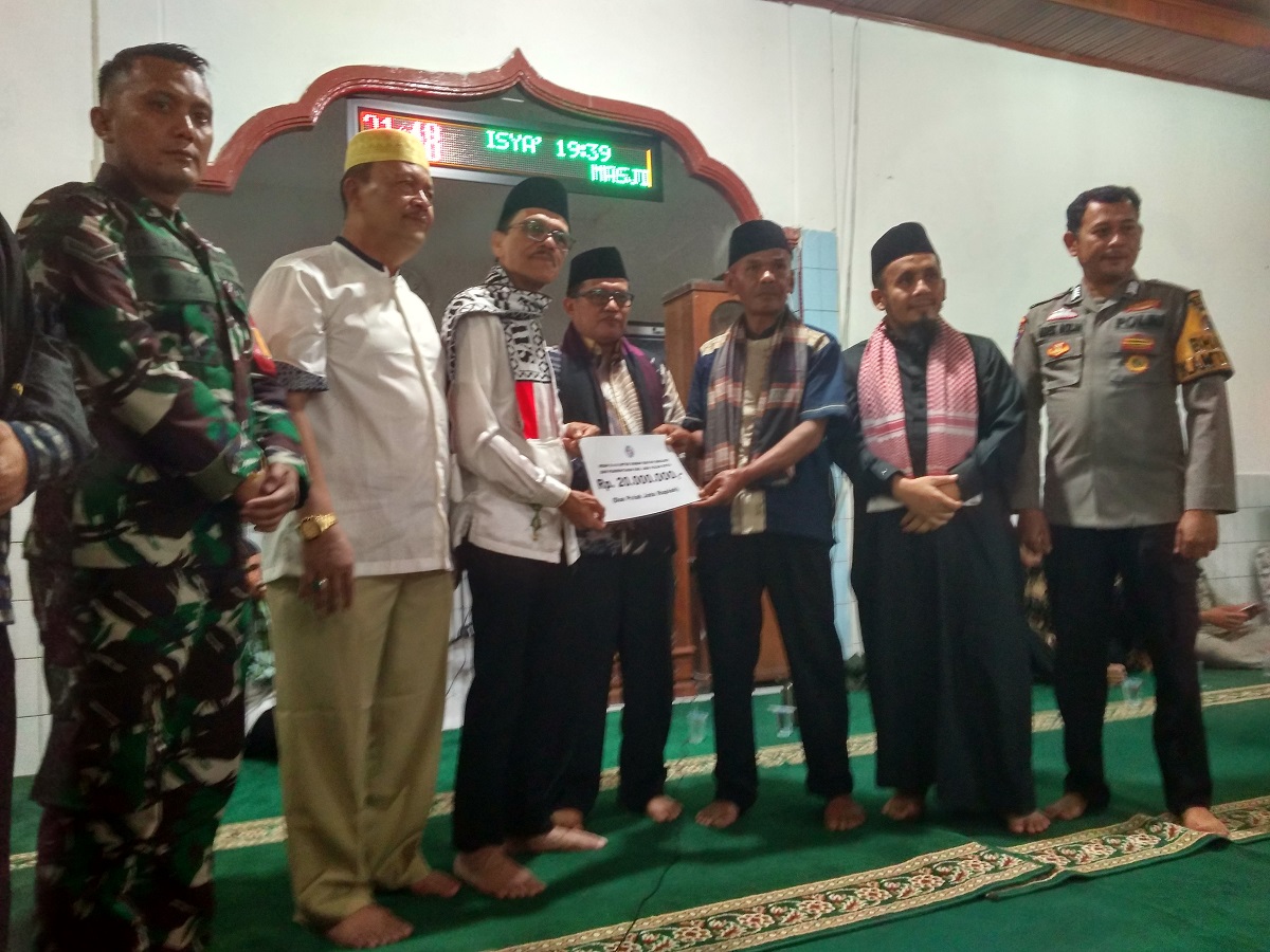 Kekhawatiran Wali Nagari Kubang Dijawab Bupati