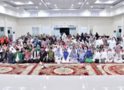 Ketua TP. PKK Agam Bukber dengan BKMT Kecamatan dan Nagari