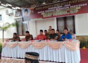 Reses Ketua DPRD Bukittinggi di Belakang Balok, Masyarakat Keluhkan Penerangan dan Drainase Jalan