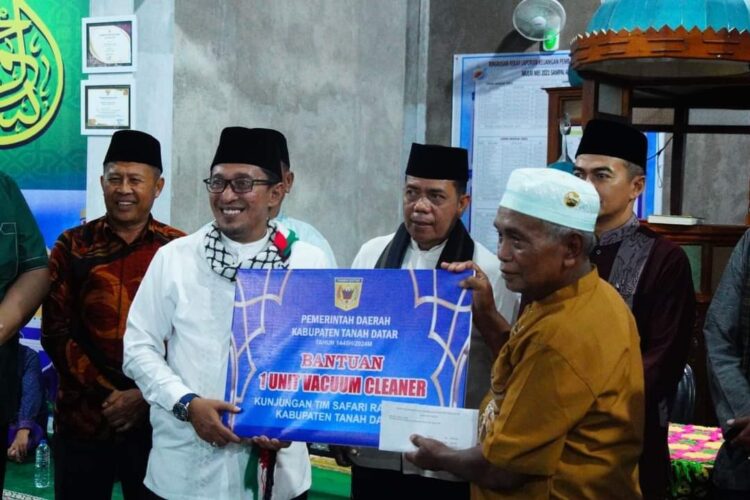 Kunjungi Guguak Malalo Bupati Eka Putra Sampaikan Poin Penting