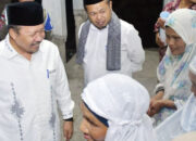 Safari Ramadhan ke Daerah Terdampak Erupsi,Bupati Ajak Warga Berdoa Erupsi Gunung Marapi Berakhir