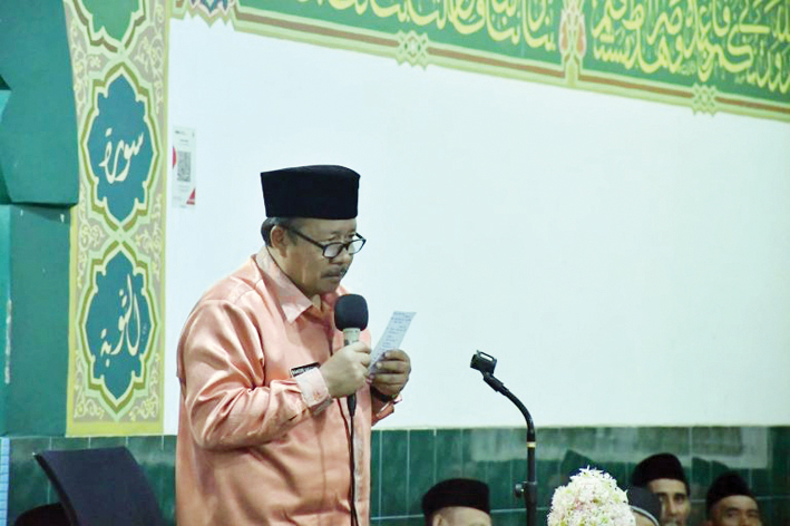 Kunjungi Masjid Tertua di Simarasok, Andri Warman Ajak Generasi Muda Ramaikan Masjid 1 SAFARI RAMADHAN— Andri Warman mengajak generasi muda untuk terus menghidupkan suasana masjid.