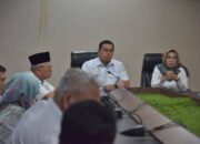 Zefnihan Pimpin Rapat Pleno Verifikasi ODF, Upayakan Masyarakat Terbebas Prilaku Buang Air Besar