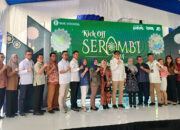 Kick Off SERAMBI 2024, BI Sumbar Hadirkan 156 Titik Penukaran Uang Baru