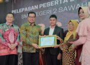 Pj Wali Kota Sawahlunto Dr. Zefnihan, Lepas Siswa Kelas XII SMAN 2 Sawahlunto