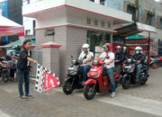 Menara Agung Ajak Media Rasakan Performa Honda Stylo 160