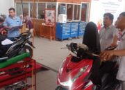 Setelah Resmi jadi Sekolah Binaan AHM, SMKN 1 Sumbar Laksanakan UKK Berlisensi Industri