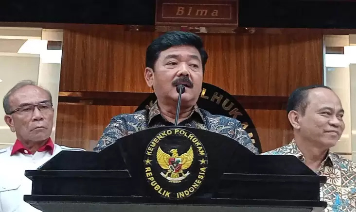 Menko Polhukam: KPU Umumkan Hasil Pemilu 2024 Hari ini, “Kalau Enggak Hangat itu Pesta Pernikahan, ini Pesta Demokrasi, Biasa,” 1 Menko Polhukam RI, Hadi Tjahjanto