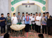 Awali Safari Ramadhan, Bupati Sabar AS Kunjungi Masjid Nurul Falah Nagari Cubadak
