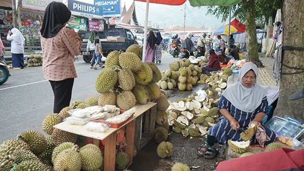 Padang Panjang Banjir Durian Saat Bulan Ramadhan