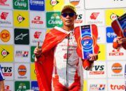 CBR250RR Tak Terbendung di ARRC Buriram, Pebalap AHRT Herjun Raih Podium Tertinggi