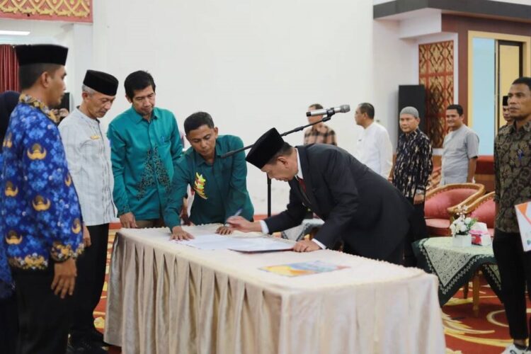 Pembatalan SK 266 Pejabat, Pemkab Pessel Belum Sampaikan Izin Tertulis ke Mendagri 1 Pembatalan SK 266 Pejabat