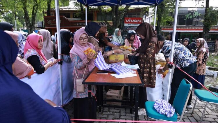 Pemkab Tanah Datar Kembali Gelar Pasar Murah