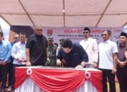 Diresmikan Menteri BUMN Erick Thohir, Stasiun Lambuang Ditargetkan Tingkatkan Wisata Kuliner Sumbar