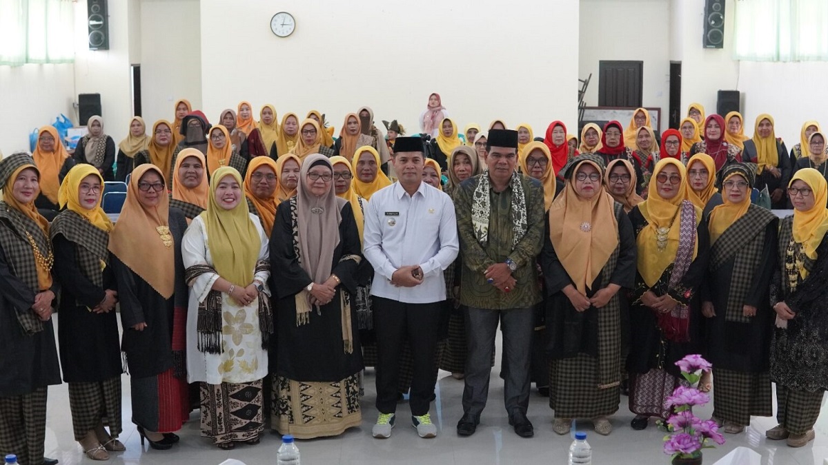 Pengurus Bundo kanduang Sijunjung Periode 2023 – 2027 Dikukuhkan