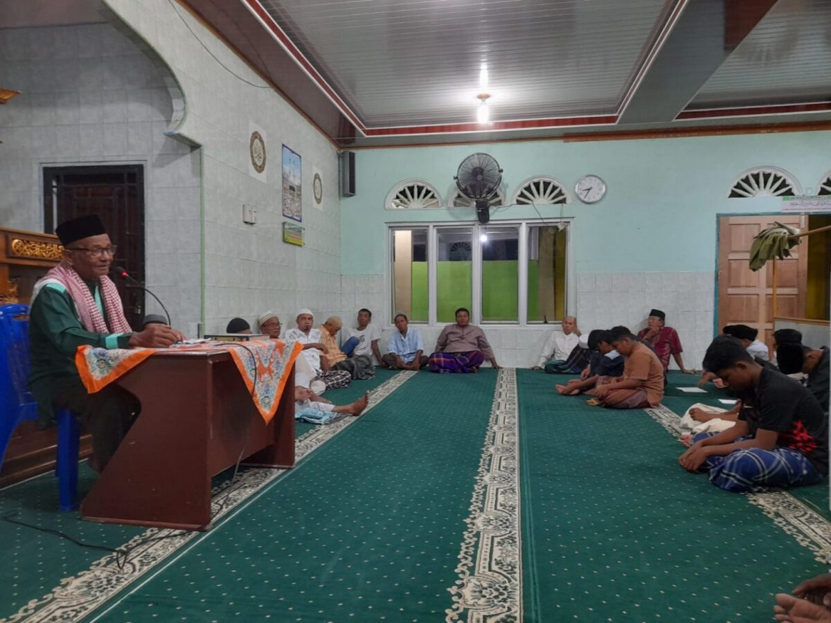 Pengurus Masjid Baiturahmah Ajak Jemaah Perbanyak Ibadah di Ramadan
