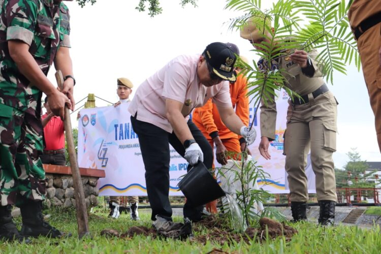Peringati HPSN Pj Wali Kota Tanah Pohon