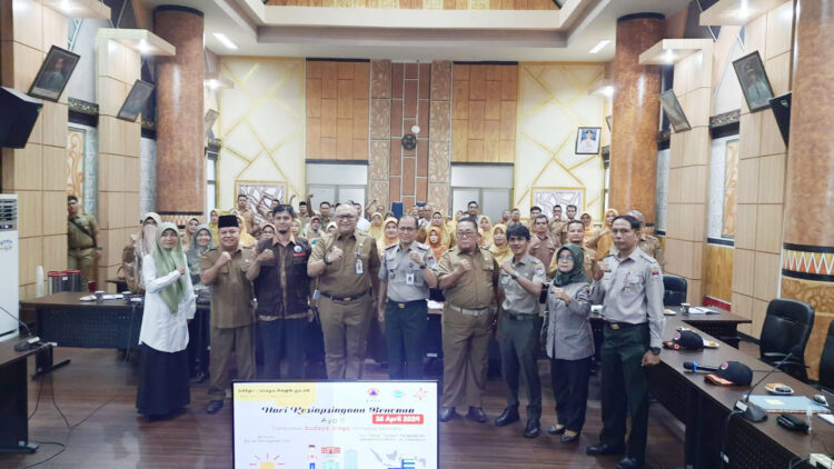 Perkuat Mitigasi Bencana Pemko Padang Gelar SPAB