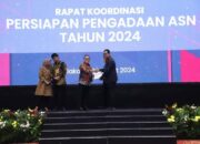 Pj Wako Ikuti Rakor Tahun Persiapan Pengadaan ASN 2024 dengan Kemenpan-RB