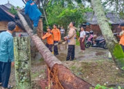 Batang Lembang Meluap, 43 Jiwa Terdampak Banjir, Tiga KK Diungsikan