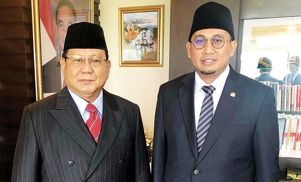 Prabowo Gibran Menang Pilpres Andre