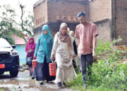 Rantang Ramadhan PKK Agam, Sasar 2 Rumah Warga Jorong Pasa Nagari Bawan