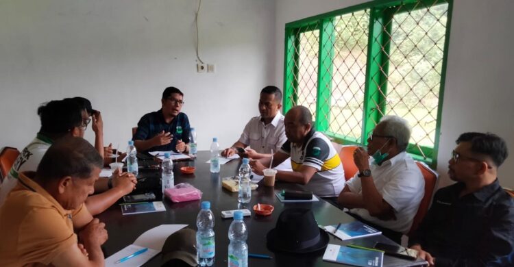 Hadapi PON, Pordasi Sumbar Gelar Rekerda I 1 SUASANA—Terlihat suasana rapat renja Pengurus Propinsi Pordasi Sumbar untuk hadapi PON.