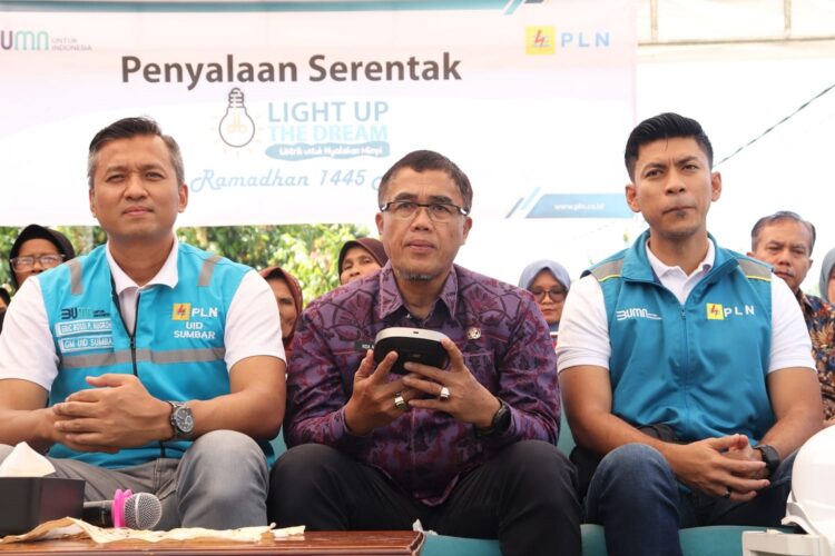 Rida Ananda Apresiasi Program Light Up The Dream PLN