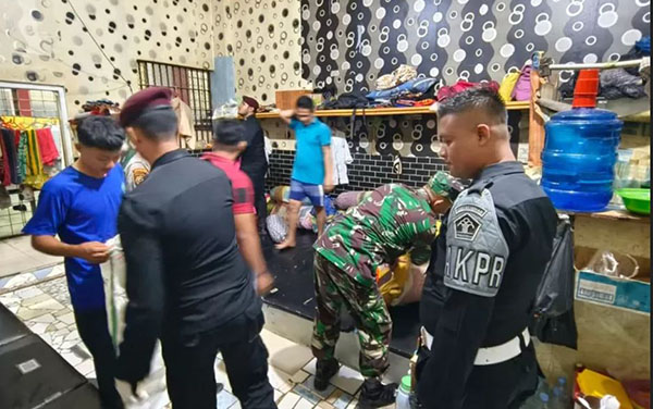 SAMBUT RAMADHAN— Pihak Rumah Tahanan Negara Kelas II B Padang, menyusun strategi pengamanan selama Ramadhan 1445 Hijriah agar WBP muslim dapat menjalankan ibadah dengan baik.