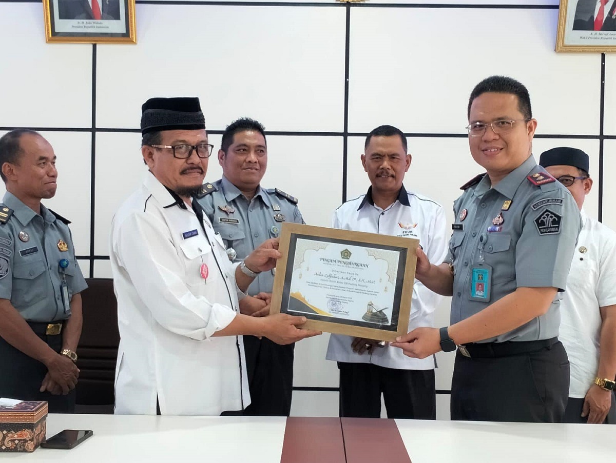 Rutan Kerja Sama dengan Kankemenag