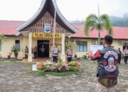 Operasi Keselamatan Singgalang dan Pencanangan Aksi Keselamatan Jalan Tahun 2024, Kapolres Pimpin Apel Gelar Pasukan