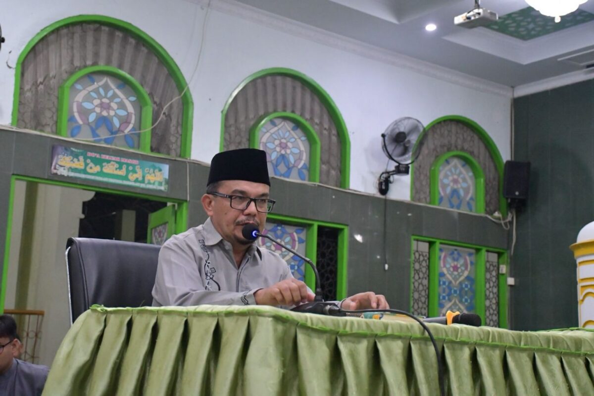 Sambut Ramadhan 1445 H Pengurus Masjid Nurul Falah Lakukan Sejumlah Persiapan