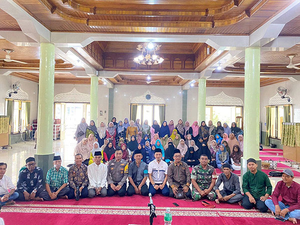 Sambut Ramadhan Kelurahan Ngalau Gelar Silaturahmi dan Wirid Pengajian