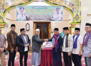 TSR Agam Kunjungi Masjid Al-Ikhsan Galudua, Edi Busti: Jadikan Ramadan Memperbaiki Moralitas
