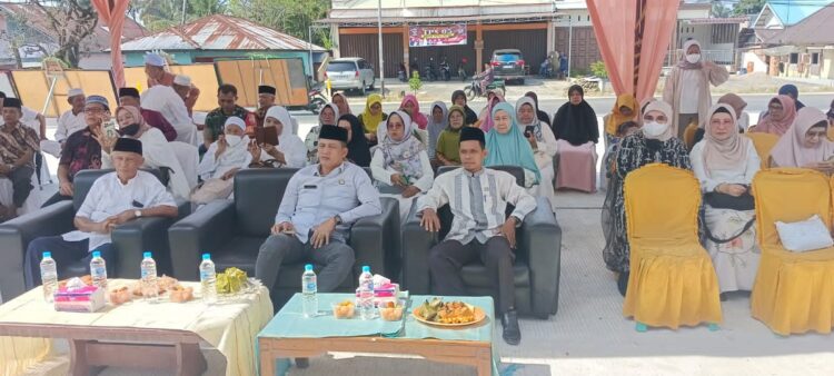 Sekda Rudy Repenaldi Rilis, Resmikan Pemakaian Masjid Nur Rahmah 1 RESMIKAN MASJID— Sekda Padangpariaman Rudy Repenaldi Rilis resmikan pemakaian Masjid Nur Rahmah.