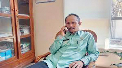 Pasokan Menipis Akibat Erupsi Marapi, Harga Kebutuhan Pokok Naik Jelang Ramadhan 1 Aguska Dwi Fajra (Sekretaris Disperindagker Agam)