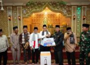 Selama Ramadhan, TSR Kabupaten Tanahdatar Sambangi 56 Masjid