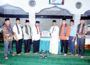 Safari Ramadhan di Masjid Nurul Huda Tanjung Alam, TKSR Agam Serahkan Berbagai Bantuan